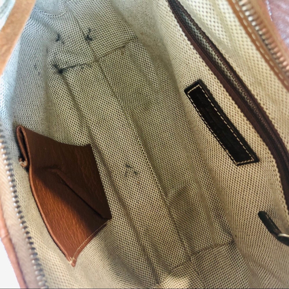 Dooney & Bourke Brown Leather Purse - Picture 5 of 12